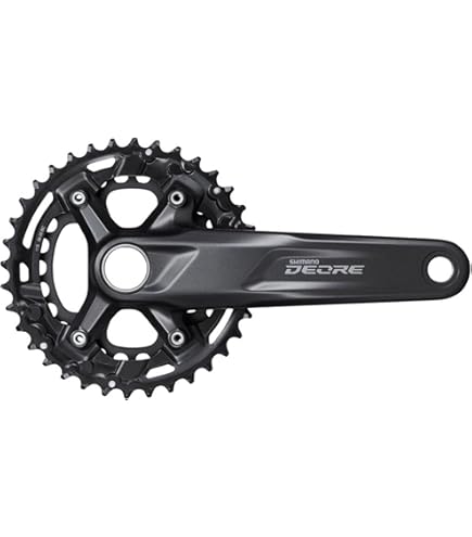 Amazon.com : SHIMANO M5100-B DEORE CRANKSET 175mm 36/26T 11-SPEED
